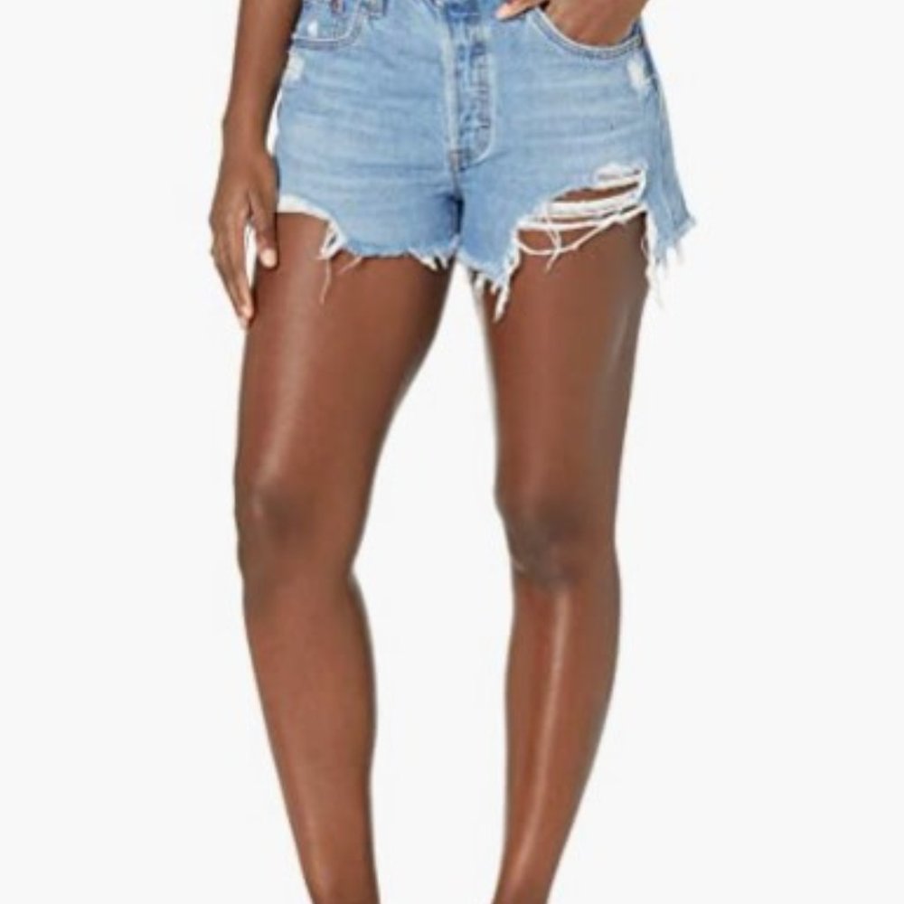 ⚡️ TWO ⚡️ Levi's® Premium 501® HIGH RISE WOMEN'S SHORTS - Size 25